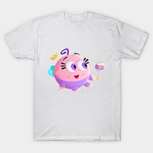 Poof Cartoon T-Shirt